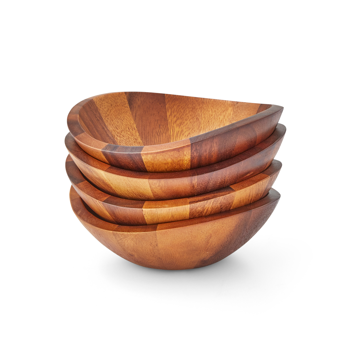 Braid Salad Bowls (Set of 4) image number null